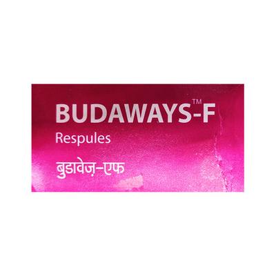 BUDAWAYS F Respules 5x2ml - Asthma/COPD-Ast