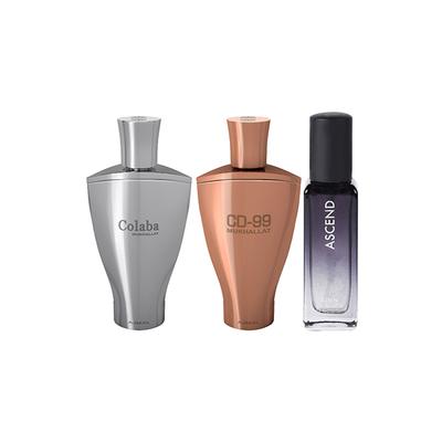 Ajmal Colaba Mukhallat And CD 99 & Ascend EDP Pack of 3 20 ml - Women Perfumes (Edt/Edp)