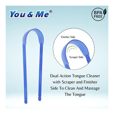 You & Me Active Toothbrush & Tongue Cleaner (Buy 1 Get 1 Free) - Toothbrushes