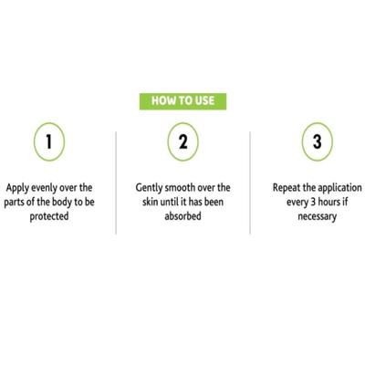 Chicco Baby Anti Mosquito Natural Protection Gel 50 ml - Mosquito Repellent