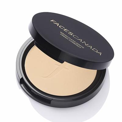 Faces Canada Weightless Matte Finish Compact Natural 02 9 Gm - Compact Powder