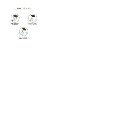 mCaffeine Naked & Rich Deep Moisturizing Choco Body Butter 250 gm - Shower Gels & Body Wash