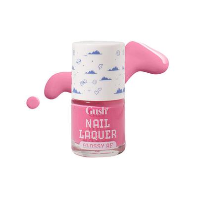 Gush Beauty Nail Lacquer- Raspberry Slushy 7 ml - Nail Polish
