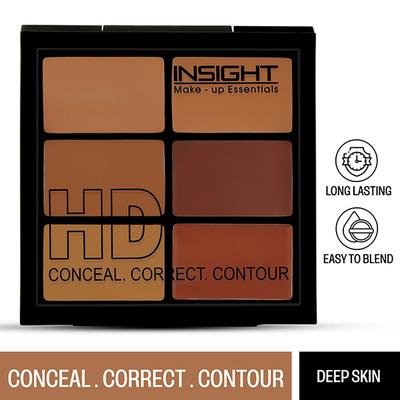 Insight Cosmetics Hd Conceal Correct Contour Deep Skin 12 gm - Concealer