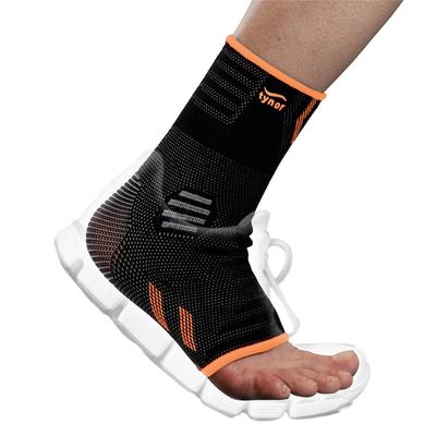 Tynor Ankle Support Air Pro - Black & Orange (M) - Knee/Ankle/Leg/Foot Supports