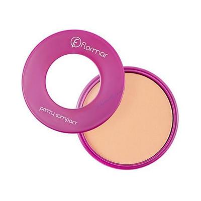 Flormar Pretty Compact Powder 198 Rose 17 gm - Compact Powder