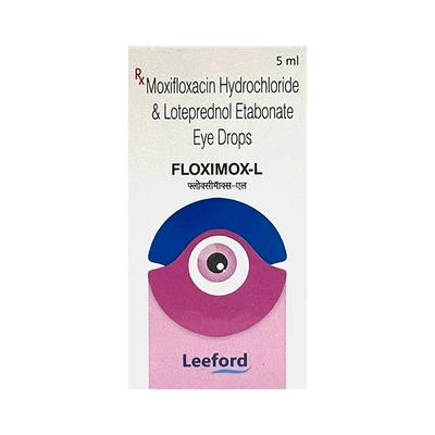 FLOXIMOX L Eye Drops 5ml - Eye Infections-Eaa