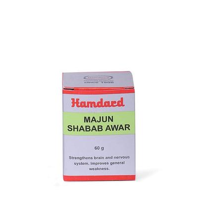 Hamdard Majun Shabab Awar 60 gm - Hamdard