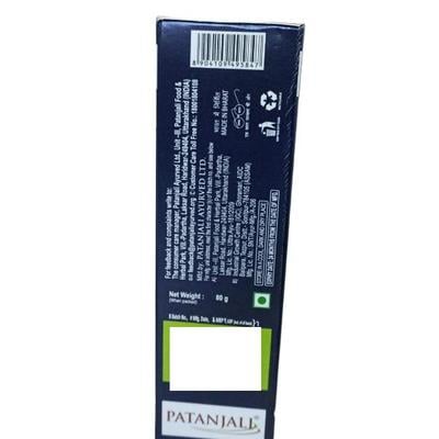 Patanjali Herbal Shaving Cream 80 g - Shaving Creams