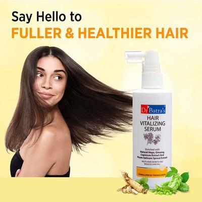 Dr. Batra's Hair Vitalizing Serum 125 ml (N) - Hair Serums