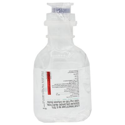 LEVERA RTU 1000 Infusion 100ml - Epilepsy/Convulsion-Ant