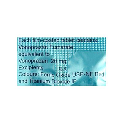 VONACID 20 Tablet 10's - General-P