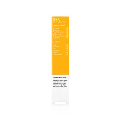Q+A Vitamin C Eye Cream 15 ml - Under Eye Creams & Serums