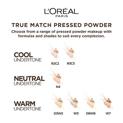 L'Oreal Paris True Match Super Blendable Perfecting Powder, Rose Vanilla F.2/C.2 9 gm - Compact Powder