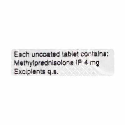 Mepresso T 4mg Tablet 10'S - Hormonal Therapy-Cor