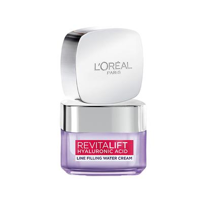 Loreal Paris Revitalift Hyaluronic Acid Plumping Cream Day hydrates And Plumps For Smooth Youthful Radiant Skin 15 ml - Face Moisturizers