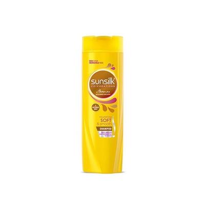 Sunsilk Nourishing Soft & Smooth Shampoo 180 ml - Shampoos