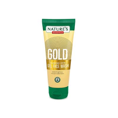 Nature's Essence Gel Face Wash - Gold Glowing skin 100 ml - Face Wash & Cleansers