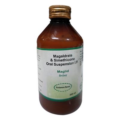 MAGLID CARDAMOM FLAVOUR Oral Suspension 200ml - Ulcer/Reflux/Flatulence-Aaa