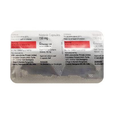 NILOCAP 150 Capsule 4's - Cancer Oncology-Tar