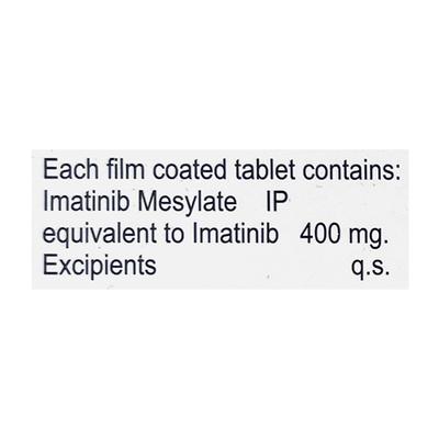 Imatumor 400mg Tablet 10'S - Cancer Oncology-Tar