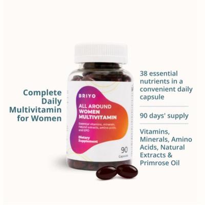 Briyo All Around Women's Multivitamin Softgel 90s - Multi-Vitamins