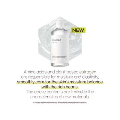 Mixsoon Bean Toner 300 ml - Toners