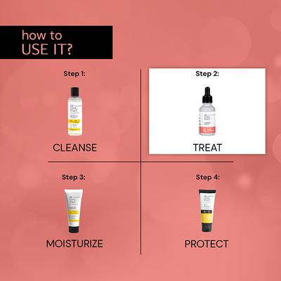 Deconstruct Clearing Serum - 5% Niacinamide Face Serum with 2% Alpha Arbutin, For Acne Marks 20 ml - Face Serum