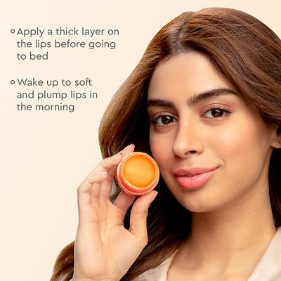 The Face Shop Vitamin Lip Sleeping Mask 14 gm - Lip Mask