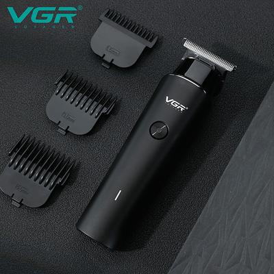 VGR V-933 Professional Trimmer 500 min Runtime 3 Length Settings (Black) 1's - Trimmers