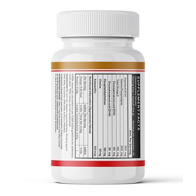 INLIFE Krill Oil Phospholipid Capsules 30's - Vital Health