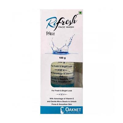 RIFRESH Face Wash Gel 100gm - Cleanser-Oth