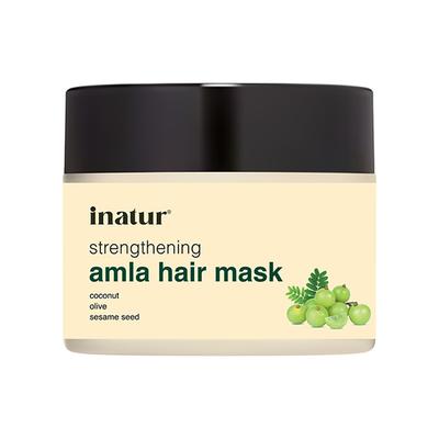 Inatur Nutri Repair Hot Oil Treatment - Amla 200 gm - Hair Masks & Packs