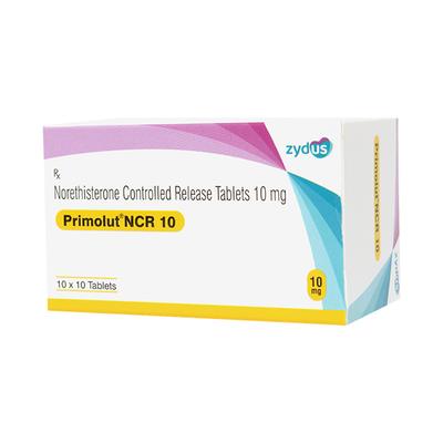 PRIMOLUT NCR 10 Tablet 10's - Hormonal Therapy-Oes