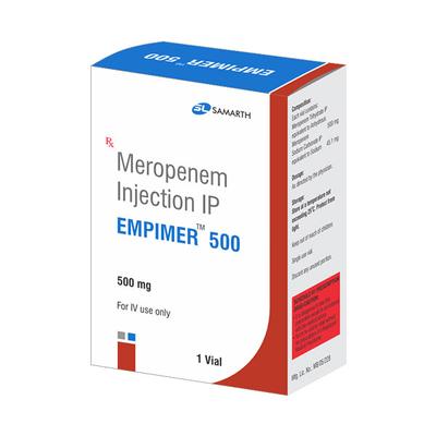 EMPIMER 500mg Injection 1's - Bacterial Infections-OBL