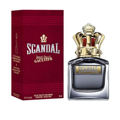 Jean Paul Gaultier Scandal For Him Eau De Toilette 50 ml - Men Perfumes (Edt/Edp)