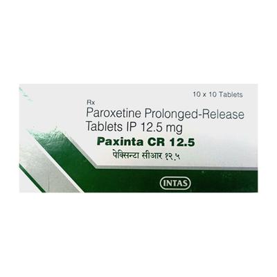 PAXINTA CR 12.5 Tablet 10's - Depression-Ant