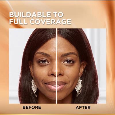 L'Oreal Paris Infallible 32H Fresh Wear Foundation, Luminous Coverage, Shade No 340 30 ml - Foundation