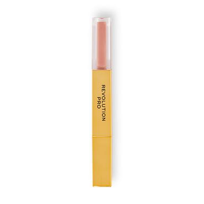 Revolution Pro Supreme Stay 24h Lip Duo Lipstick - Cashmere 1ml + 1.5 gm - Lipsticks