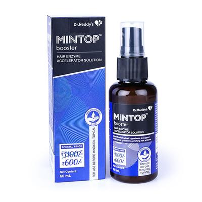 MINTOP BOOSTER Topical Solution 60ml - Hair Loss-Oth