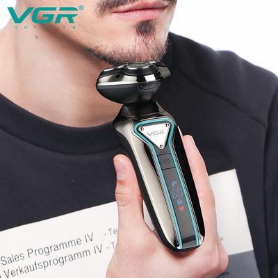 VGR V-323 Runtime 60 min Trimmer for Men (Black) 1's - Trimmers