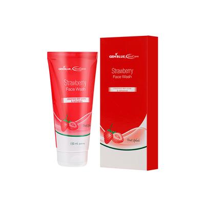 Gemblue Biocare Strawberry Face Wash 150 ml - Face Wash & Cleansers