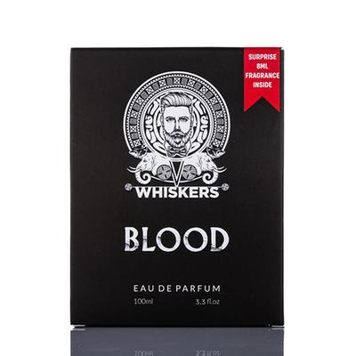 Whiskers Blood Eau De Parfum 100 ml - Perfumes (Edt/Edp)