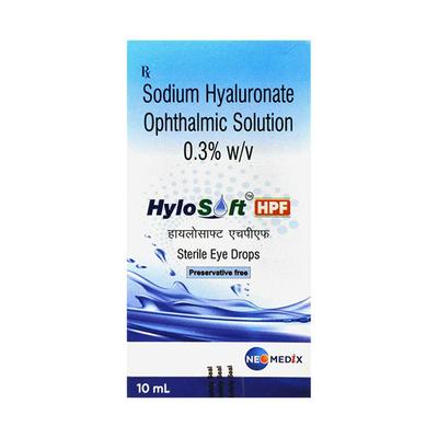 HYLOSOFT HPF Eye Drops 10ml - Dry Eye-Olt