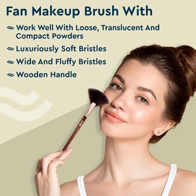 GUBB Fan Brush 1's - Face Brush