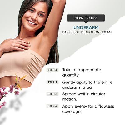 ECOVANI Underarm Dark Spot Reduction Cream 50 gm - Lotions & Creams