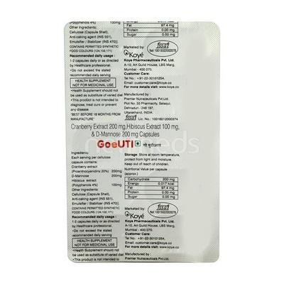 Goeuti Capsule 10'S - Supplements-Vam