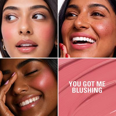Makeup Revolution Superdewy Liquid Blush You Got Me Blushing 15 ml - Blushes