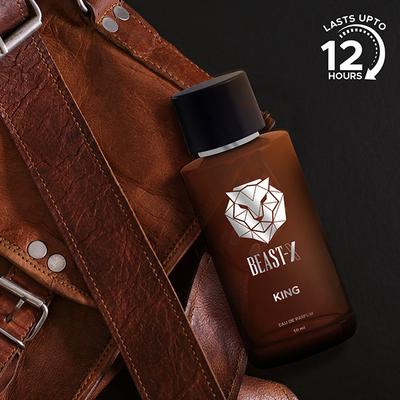 Pure Sense BEAST - X King Luxury Long Lasting Exotic Perfume Fragrance for Men 50ml - Men Perfumes (Edt/Edp)