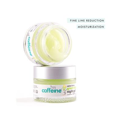 mCaffeine Naked Detox Hydrating Green Tea Night Gel 50 ml - Night Cream